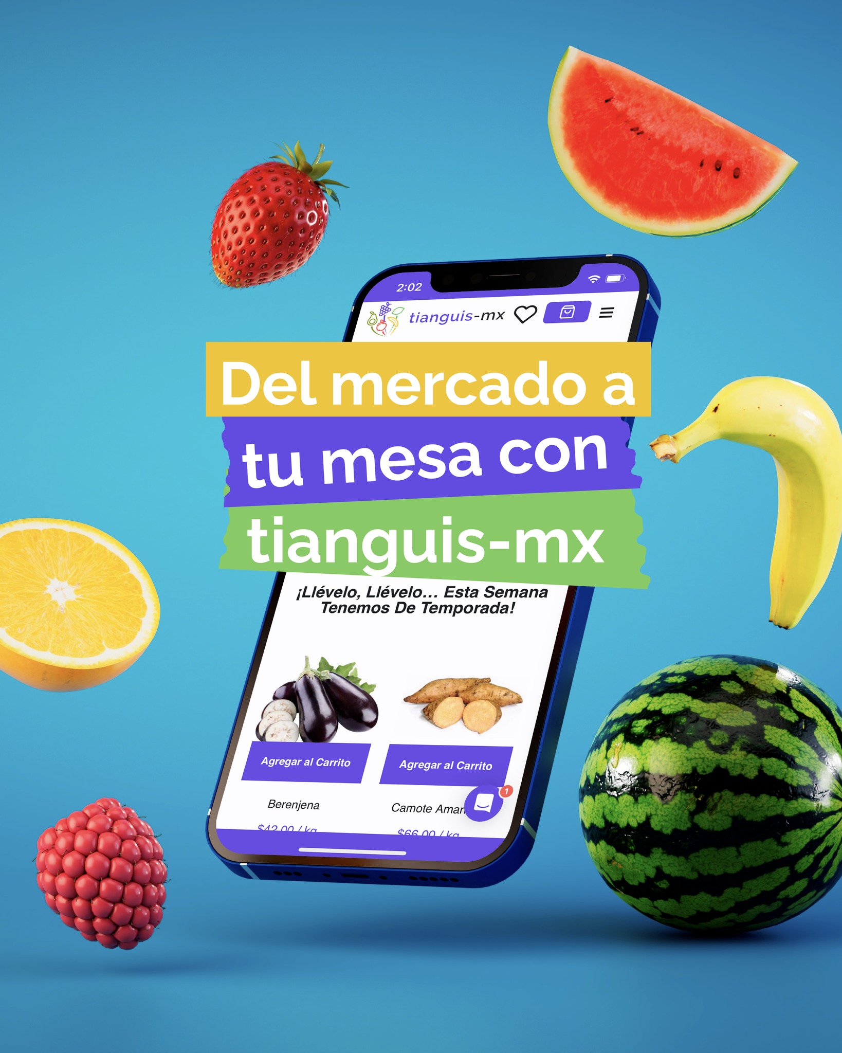 Tianguis MX: E-commerce, Logística PostGIS y Sistema POS Integrado