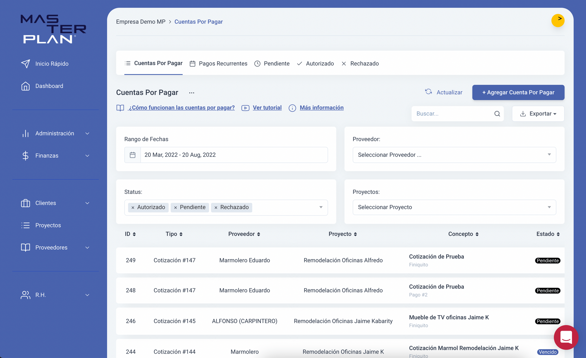 MasterPlan: Project & Construction Schedule Management System