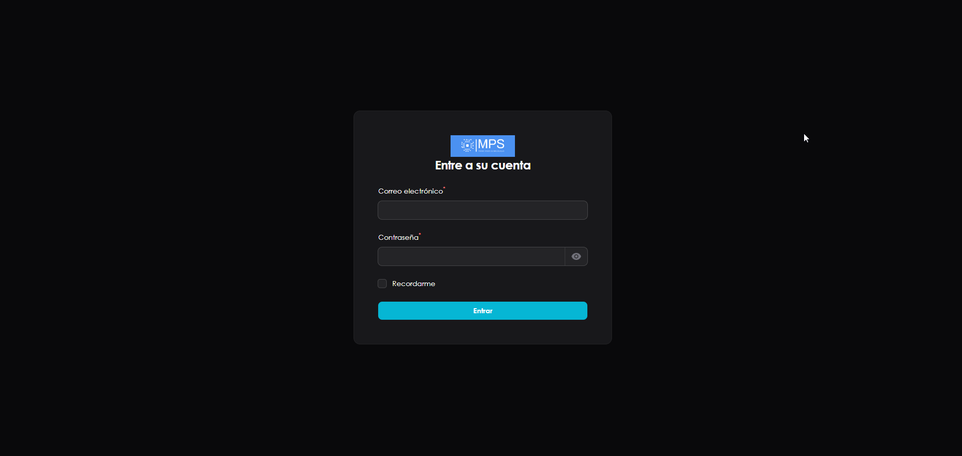 MPS - Online POS System